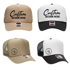 Custom Otto Trucker Hat - PrintPony