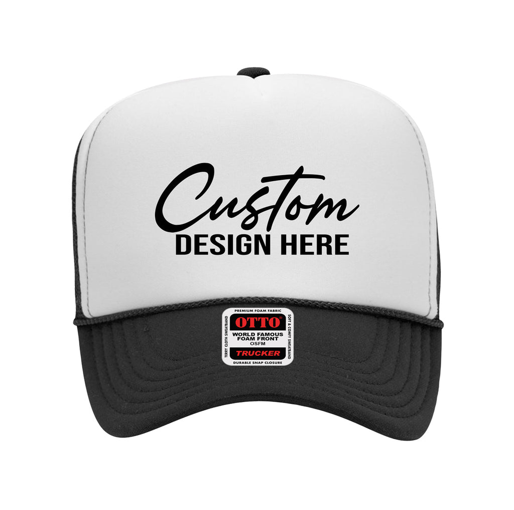 Custom Otto Trucker Hat - PrintPony