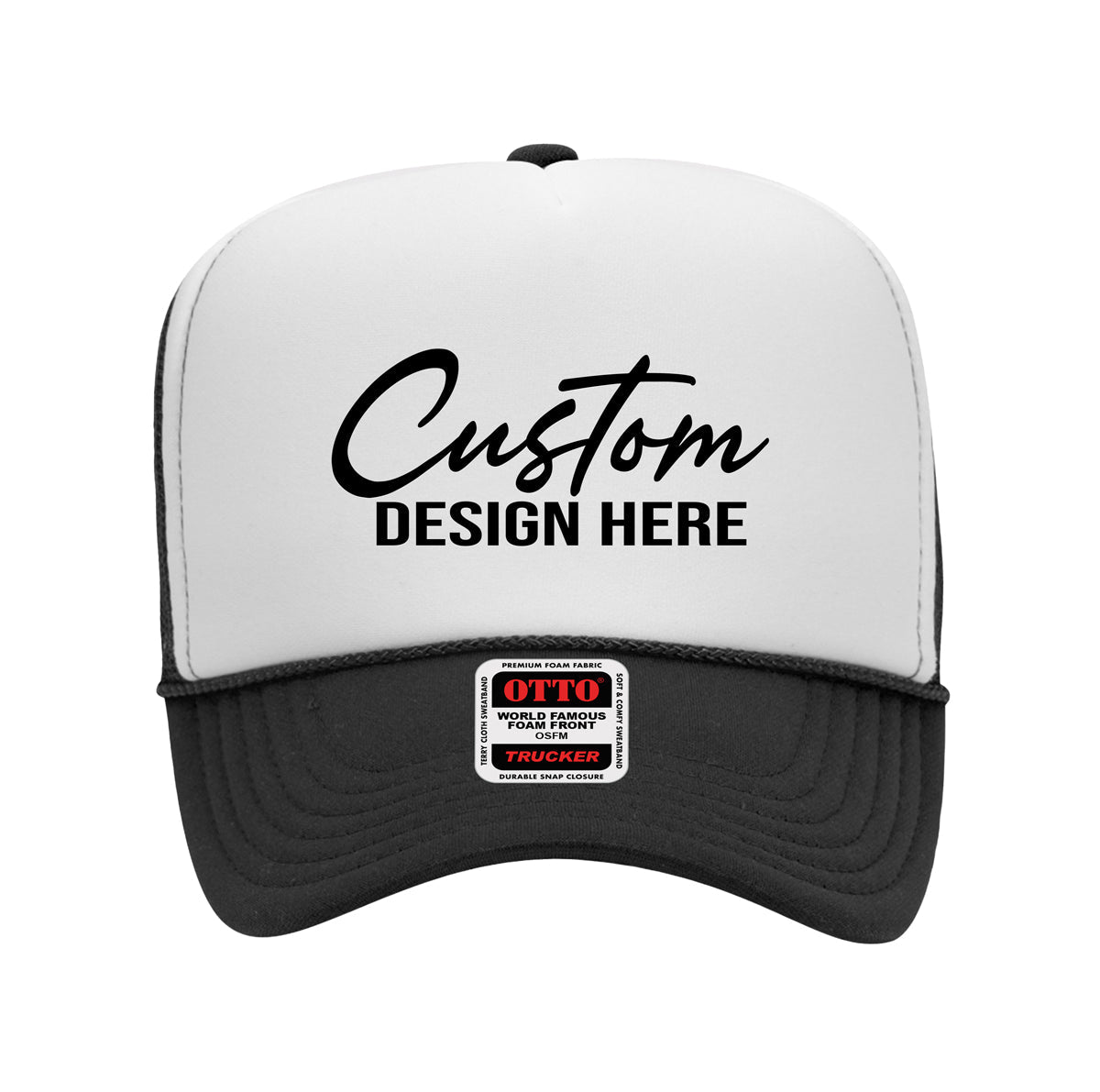 Custom Otto Trucker Hat - PrintPony