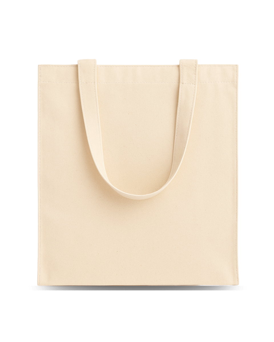 Custom Printed Canvas Grocery Tote Bag - PrintPony®