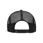 Custom Printed Foam OTTO Trucker Cap - Black/white - PrintPony