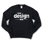 Custom Printed Gildan 18000 Unisex Crewneck Sweatshirt - Print Pony™