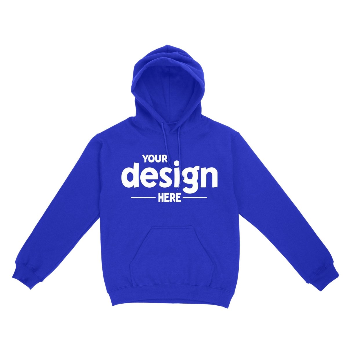 Custom Printed Gildan 18500 Unisex Hoodies - PrintPony®