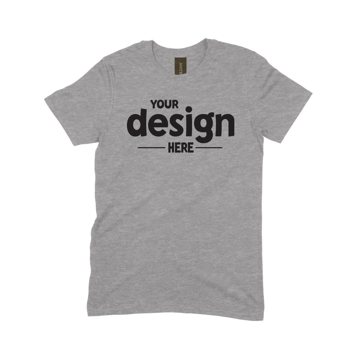 Custom Printed Gildan Softstyle Unisex Tees - PrintPony®