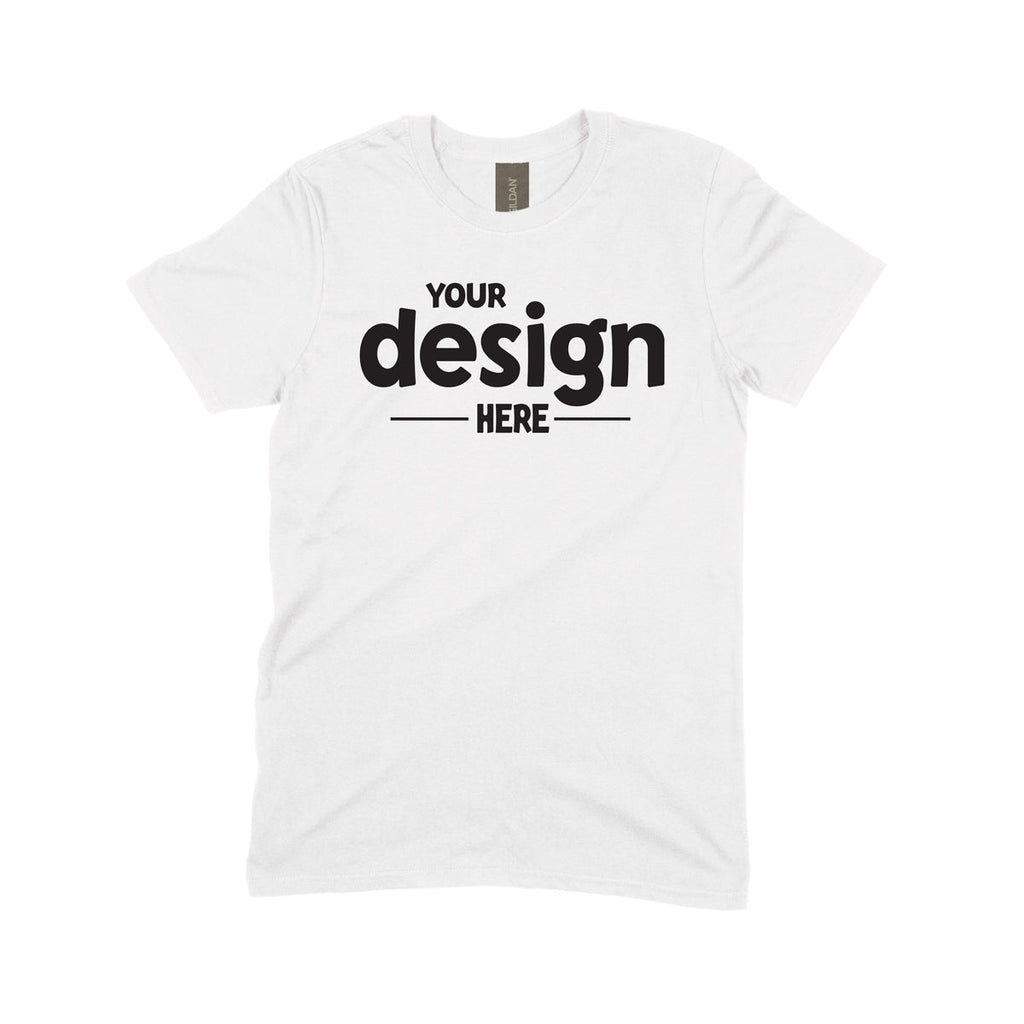 Custom Printed Gildan Softstyle Unisex Tees - Print Pony™