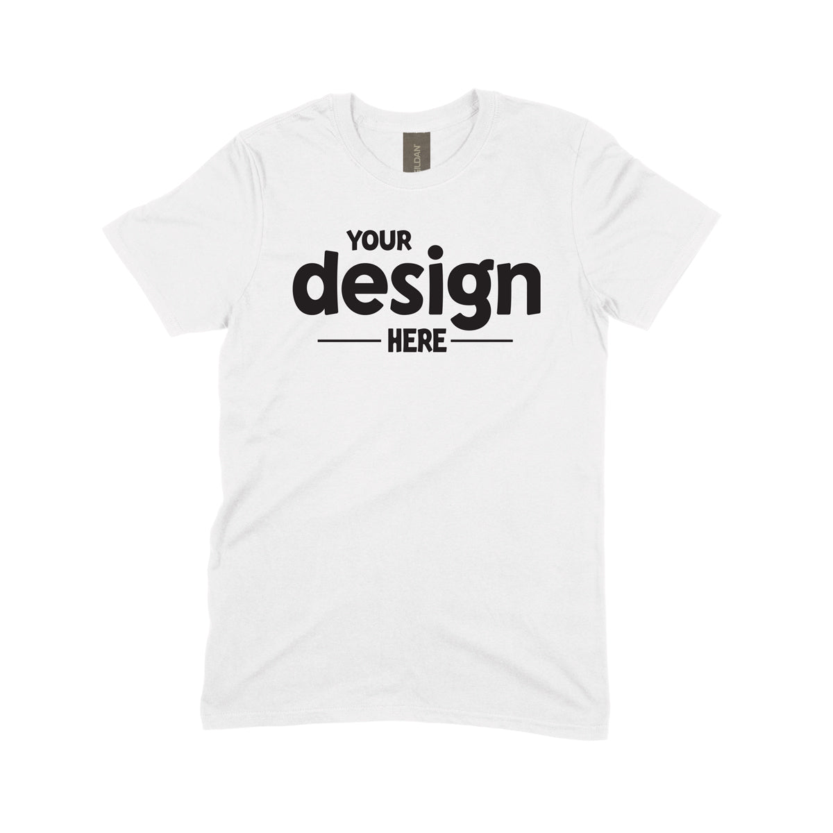 Custom Printed Gildan Softstyle Unisex Tees - Print Pony™