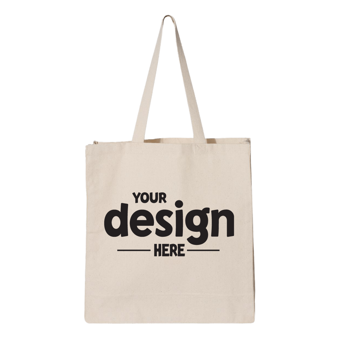 Custom Printed OAD100 Promotional Canvas Tote - PrintPony™