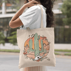 Custom Printed OAD113 Canvas Tote Bags - PrintPony®