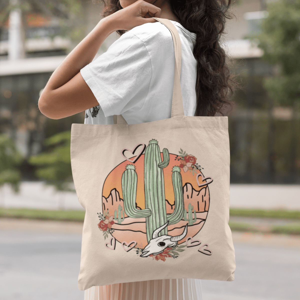 Custom Printed OAD113 Canvas Tote Bags - PrintPony®