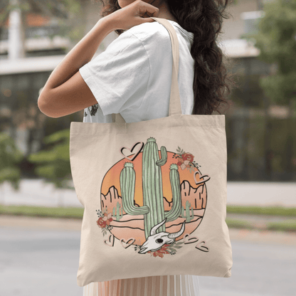 Custom Printed OAD113 Canvas Tote Bags - PrintPony®
