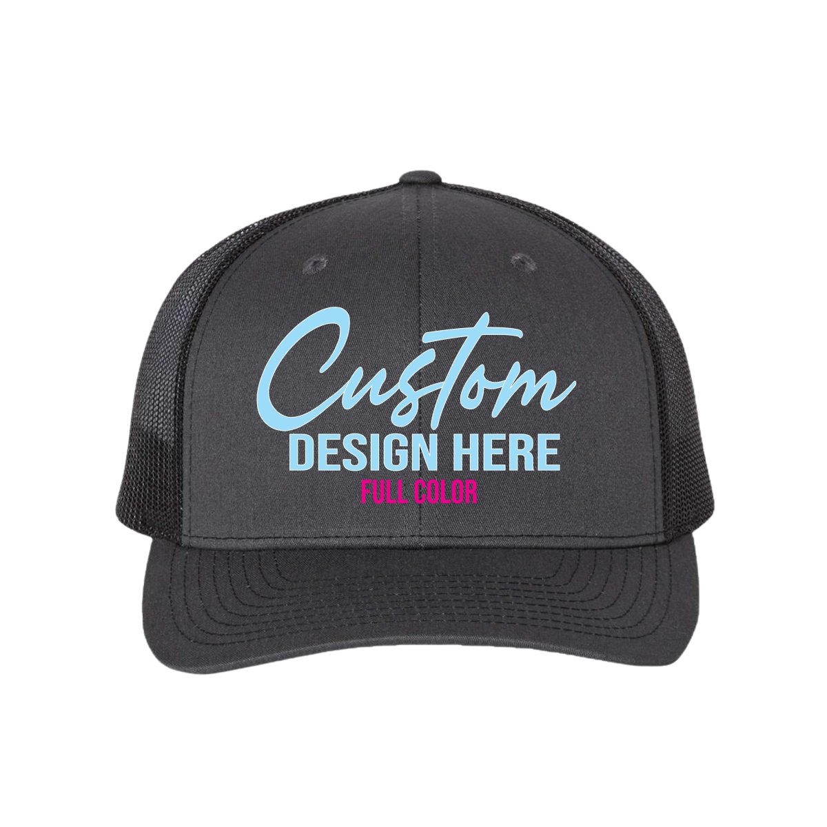 Custom Richardson 112 Trucker Hat - PrintPony