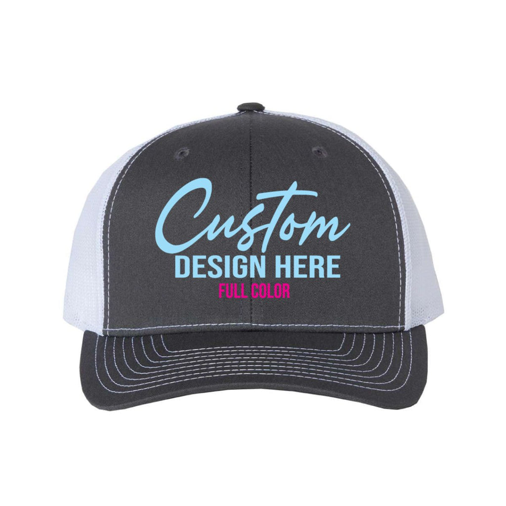 Custom Richardson 112 Trucker Hat - PrintPony