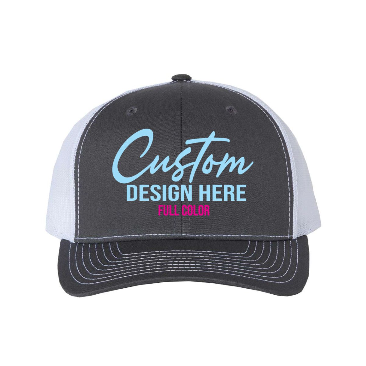 Custom Richardson 112 Trucker Hat - PrintPony