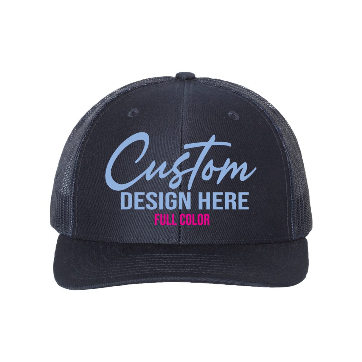 Custom Richardson 112 Trucker Hat - PrintPony