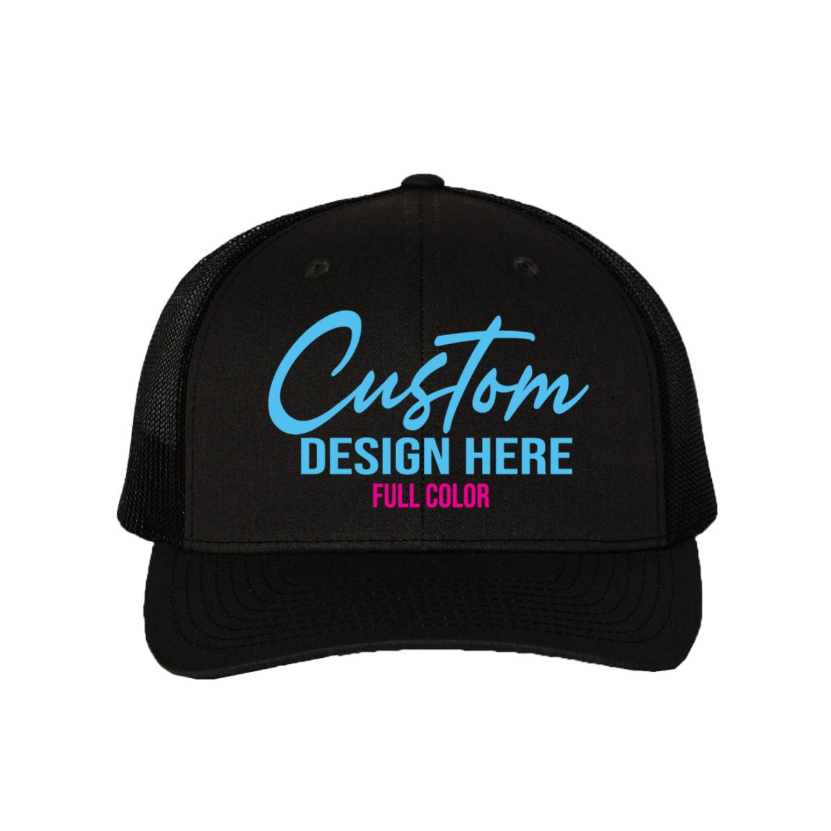 Custom Richardson 112 Trucker Hat - PrintPony