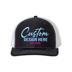 Custom Yupoong 6606 Trucker Hat - PrintPony