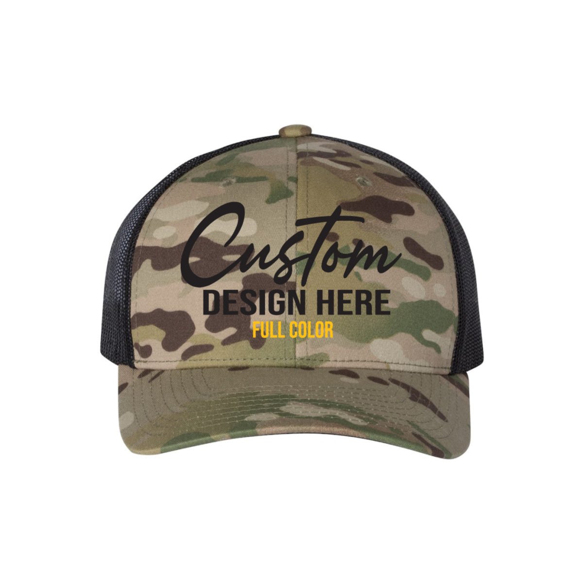 Custom Yupoong 6606 Trucker Hat - PrintPony