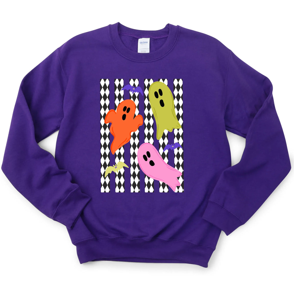 Boo Crew Harlequin - DTF Transfer