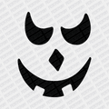 Cute Monster Face Halloween DTF Transfer - PrintPony