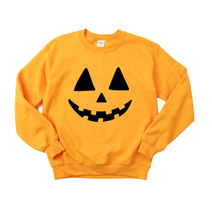 Cute Pumpkin Face Halloween DTF Transfer - PrintPony