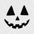 Cute Pumpkin Face Halloween DTF Transfer - PrintPony