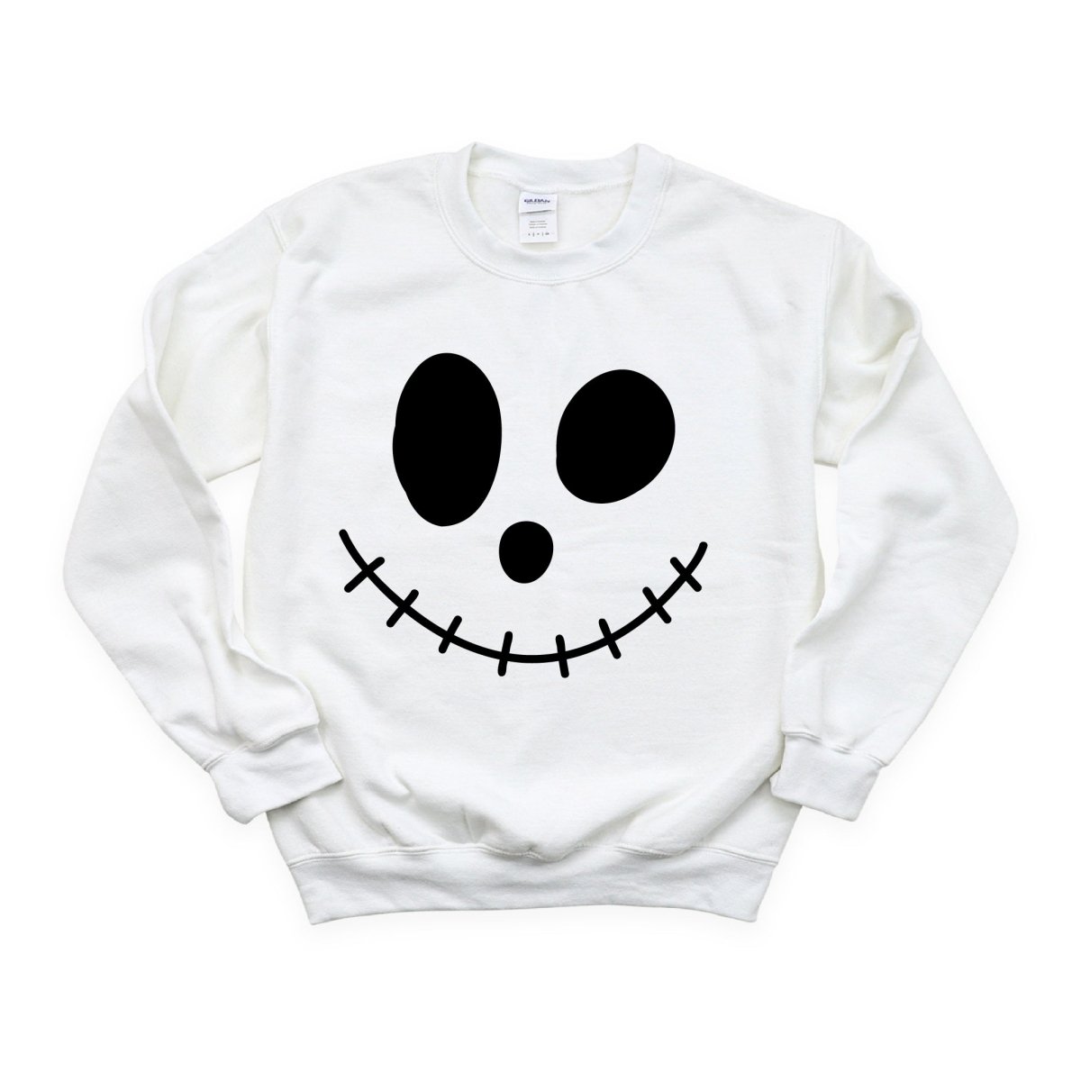 Cute Skeleton Face DTF Transfer - PrintPony™