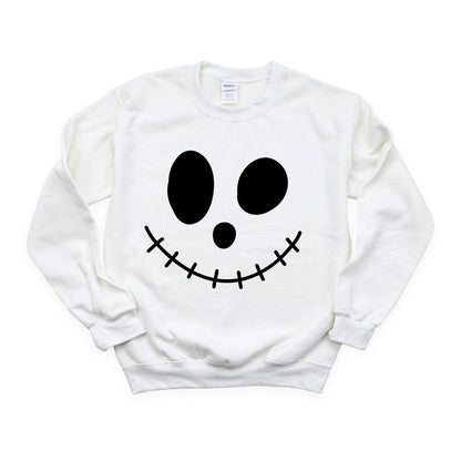 Cute Skeleton Face DTF Transfer - PrintPony™