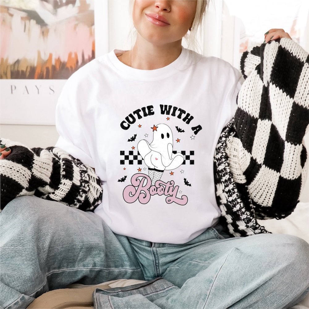 Cutie with a Booty DTF transfer - PrintPony