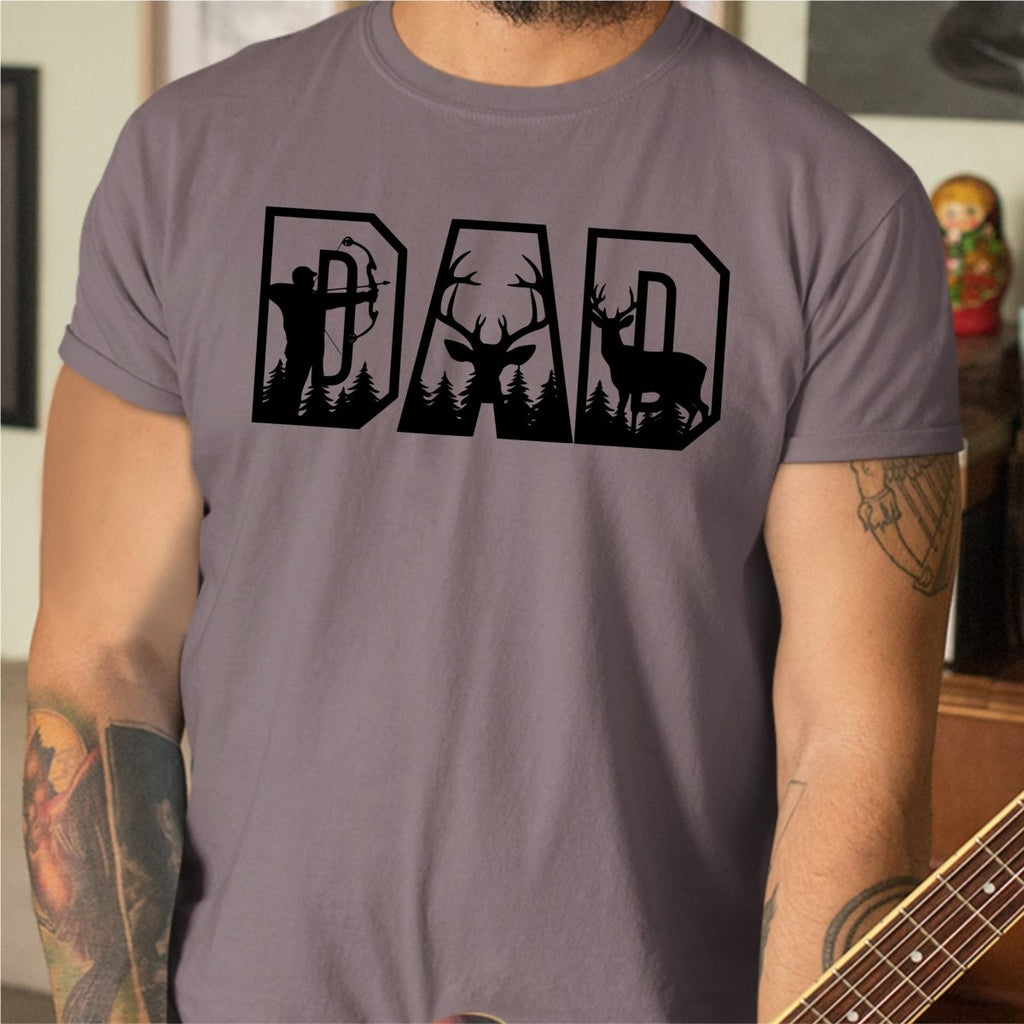 Dad Deer Hunting DTF Transfer - PrintPony®