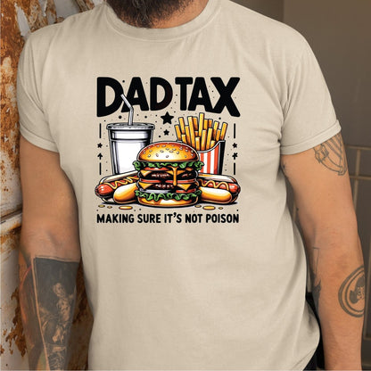 Dad Food Tax DTF Transfer - PrintPony®