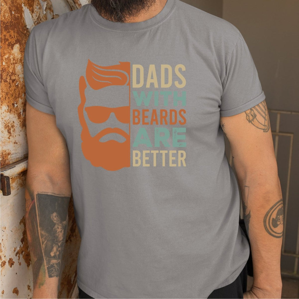 Dad's with Beards are Better DTF Transfer (Color) - PrintPony®