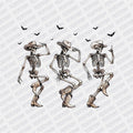 Dancing Skeletons DTF transfer - PrintPony