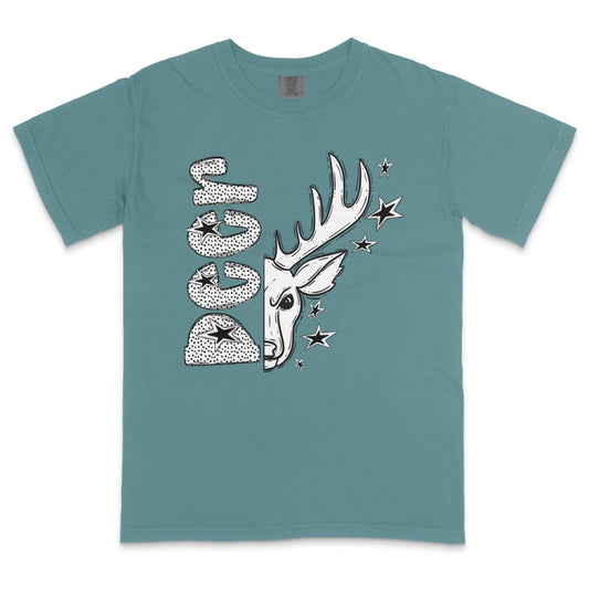 Deer Mascot Dotted Design DTF Transfer - PrintPony™