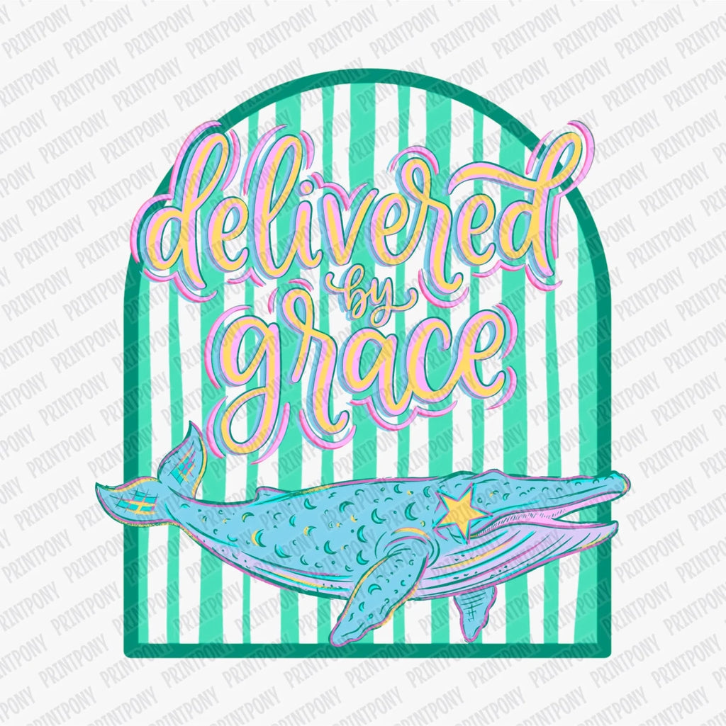 Delivered by Grace DTF Transfer - PrintPony
