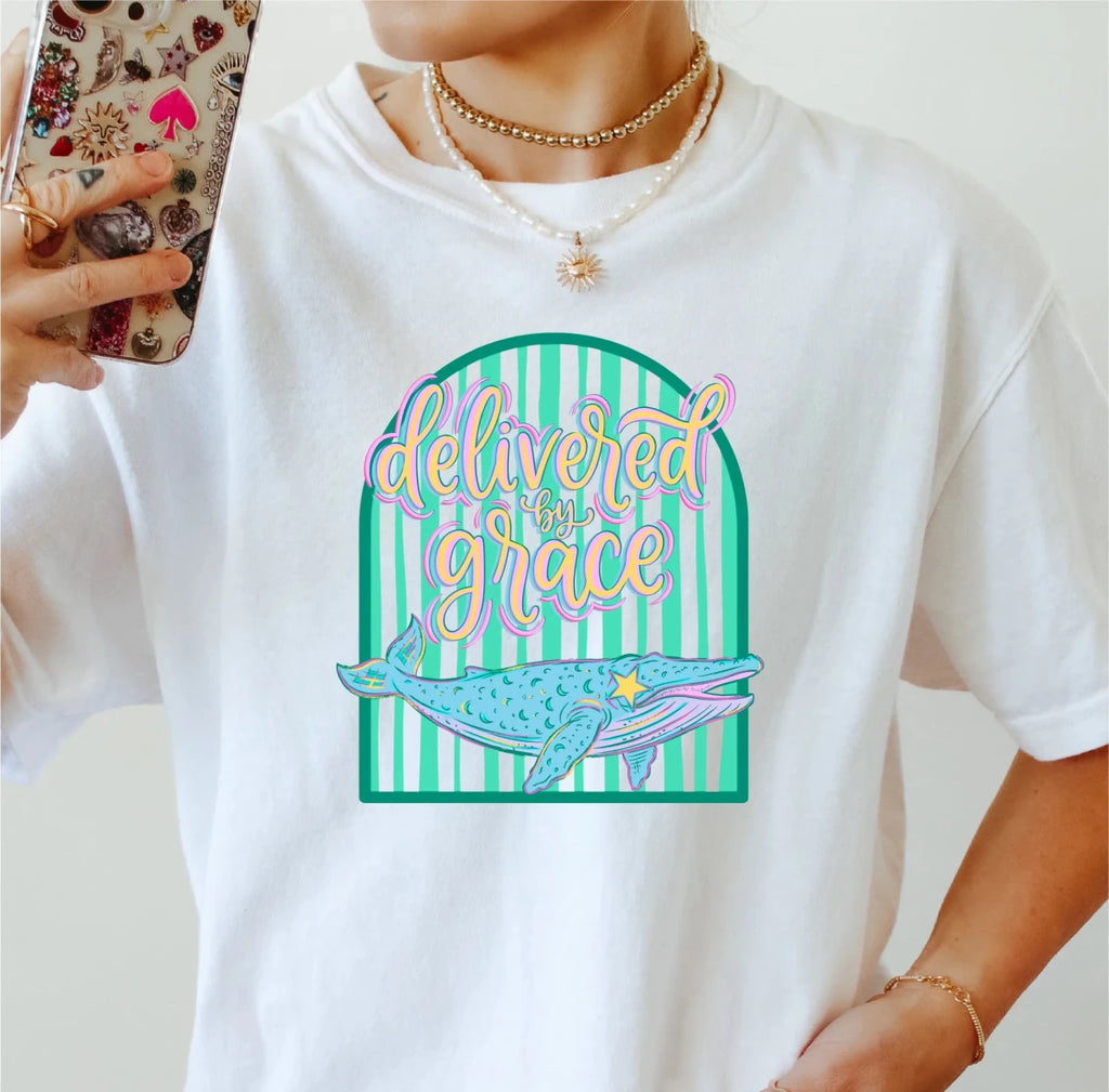 Delivered by Grace DTF Transfer - PrintPony