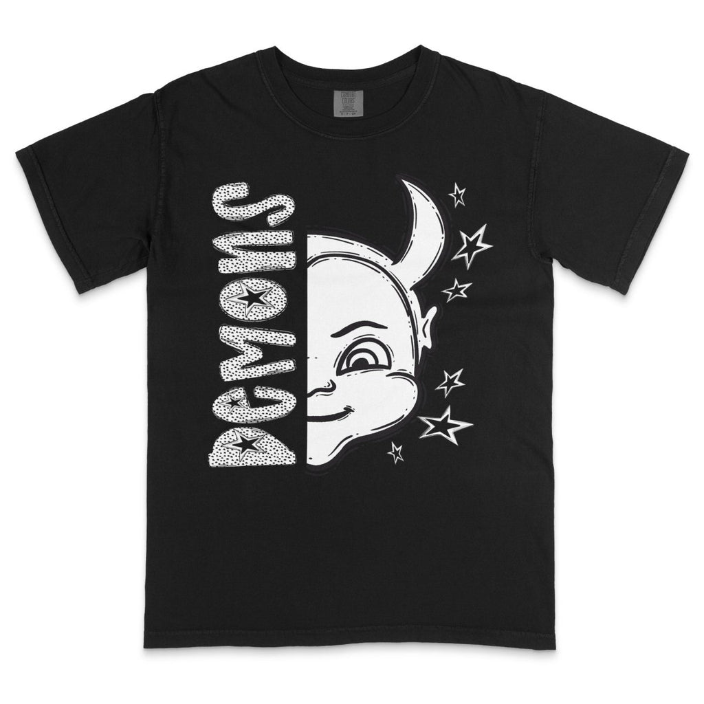 Demons Mascot Dotted Design DTF Transfer - PrintPony