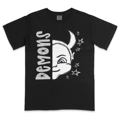 Demons Mascot Dotted Design DTF Transfer - PrintPony™