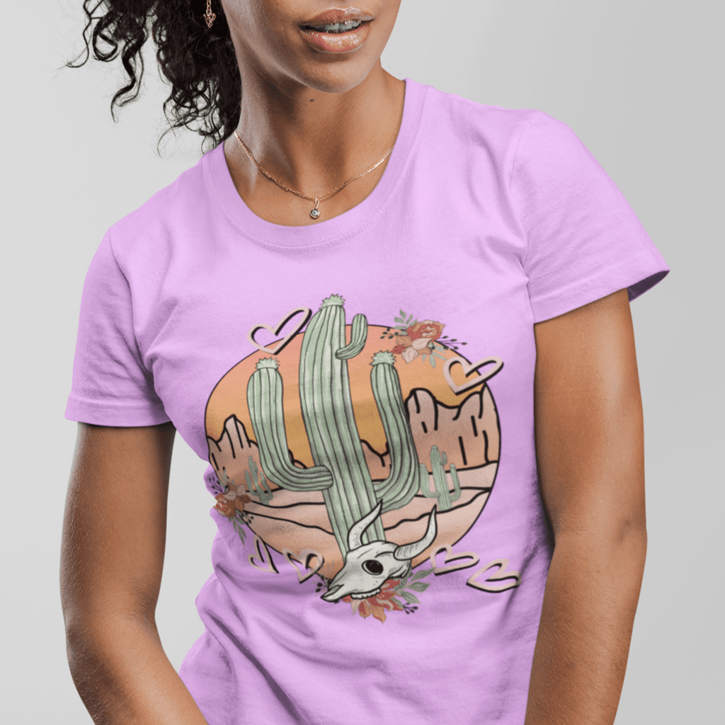 Desert Cactus DTF Transfer - PrintPony