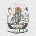 Desert Daze DTF Transfer - PrintPony