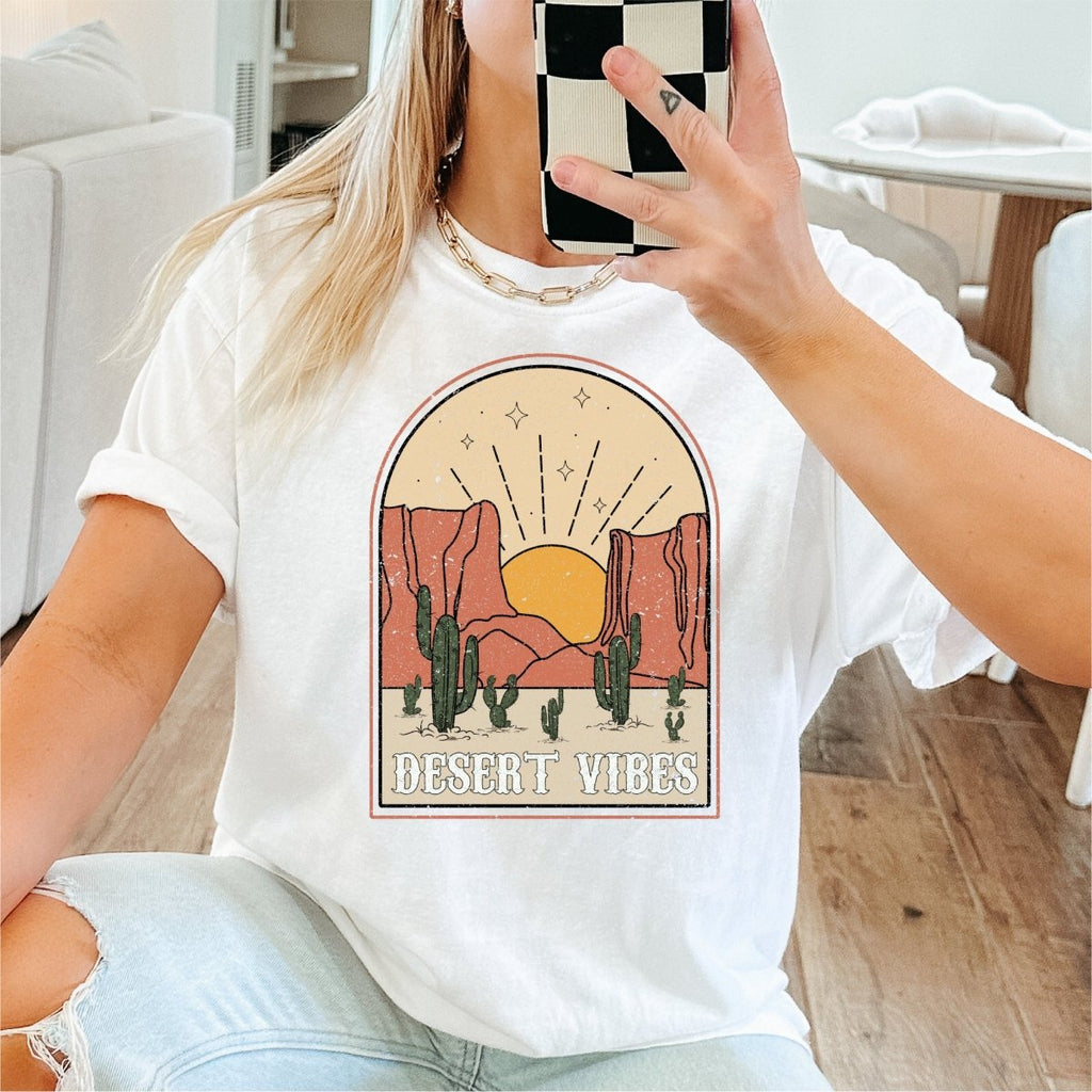 Desert Vibes DTF Transfer - PrintPony