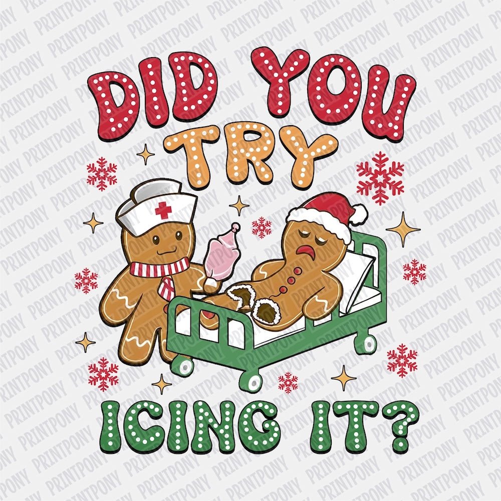 Did you try Icing it? DTF transfer - Print Pony‚Äö√ë¬¢