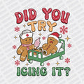 Did you try Icing it? DTF transfer - Print Pony‚Äö√ë¬¢