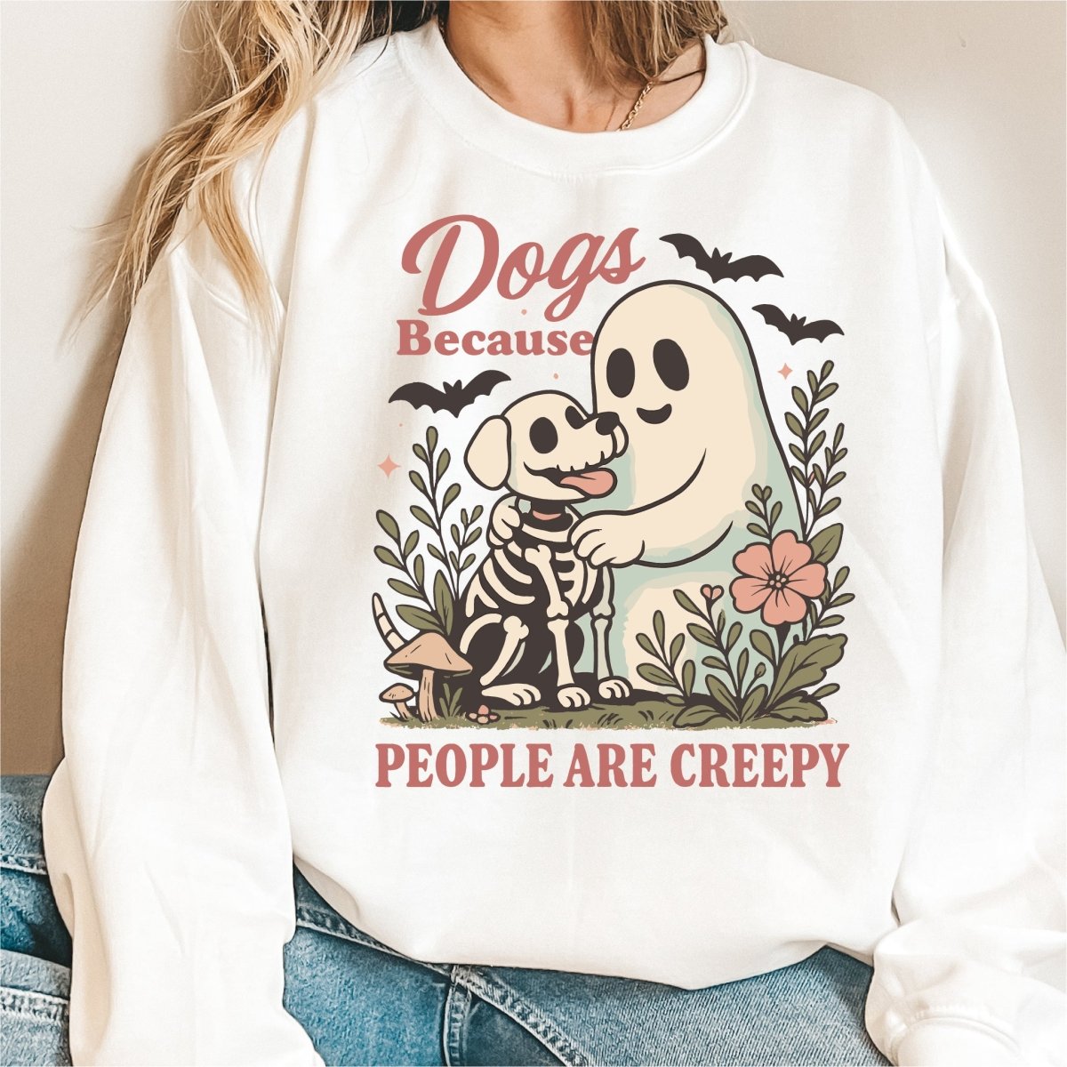 Dogs, Because People are Creepy DTF Transfer - PrintPony™