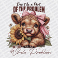 Don't be a part of the Problem DTF transfer - PrintPony