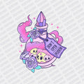 Don't Open, Poison DTF transfer - PrintPony