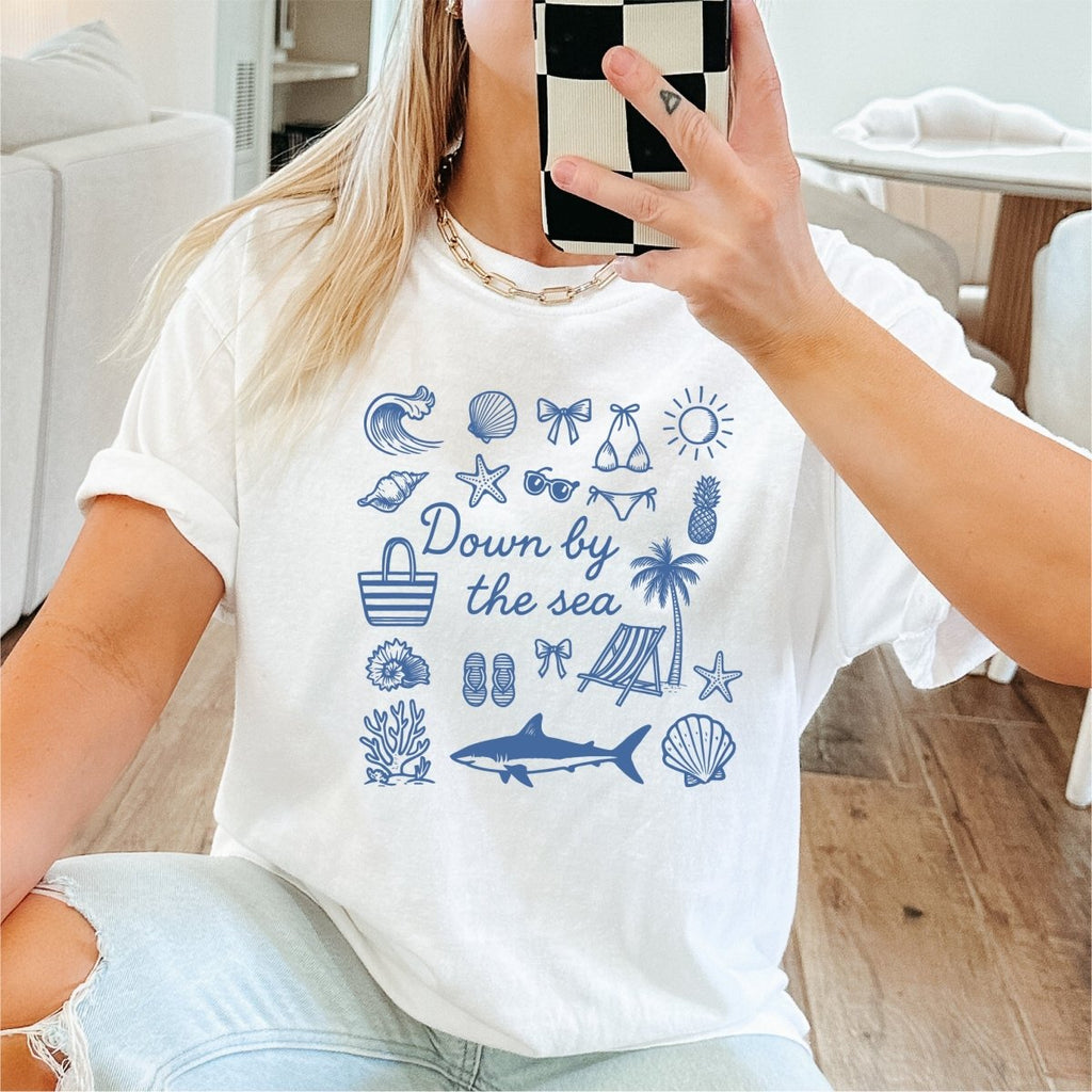 Down by the Sea Coquette - DTF transfer - PrintPony