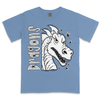 Dragons Mascot Dotted Design DTF Transfer - PrintPony™