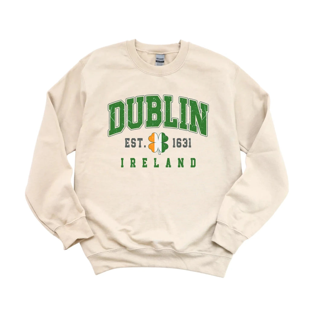 Dublin Ireland St. Patrick's DTF Transfer - PrintPony