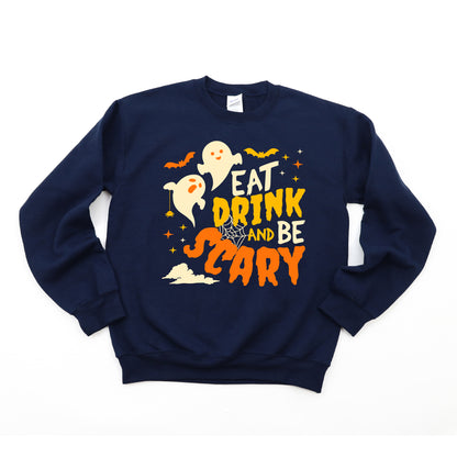 Eat Drink and Be Scary DTF Transfer