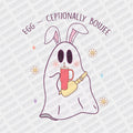 Egg - Ceptionally Boujee - Easter DTF Transfer - PrintPony